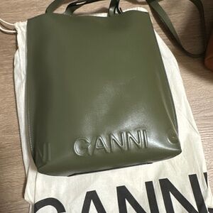 Ganni tote bag